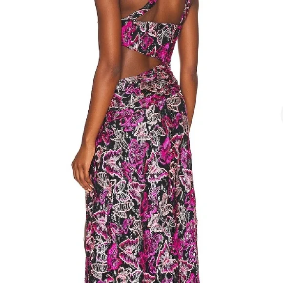 NWOT LOVERS + FRIENDS ELYSIAN
GOWN - Picture 3 of 4